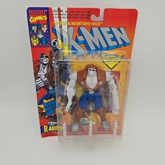 Toybiz Other - ToyBiz Marvel X-Men Random 1994 5" Vintage Action Figure New Sealed Uncanny